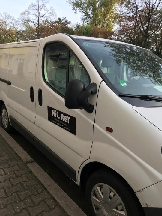 Hicret GmbH aracı